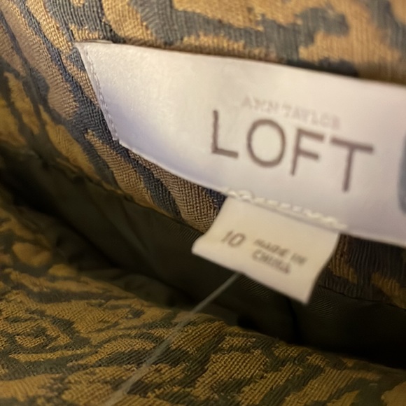 LOFT NWT skirt size 10 - Picture 5 of 11